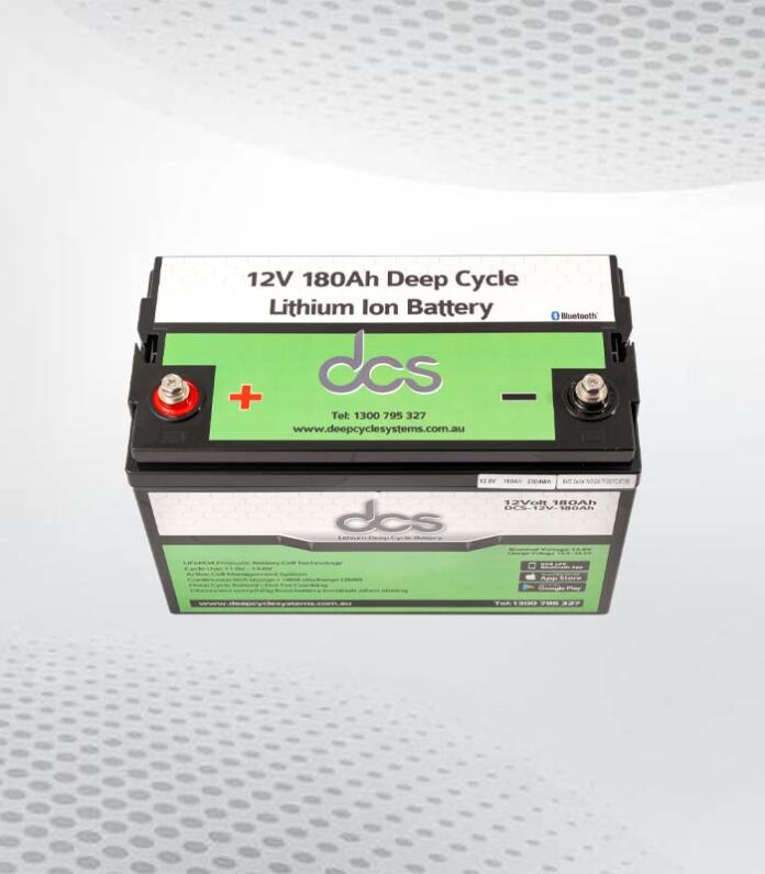 lithium battery for caravan