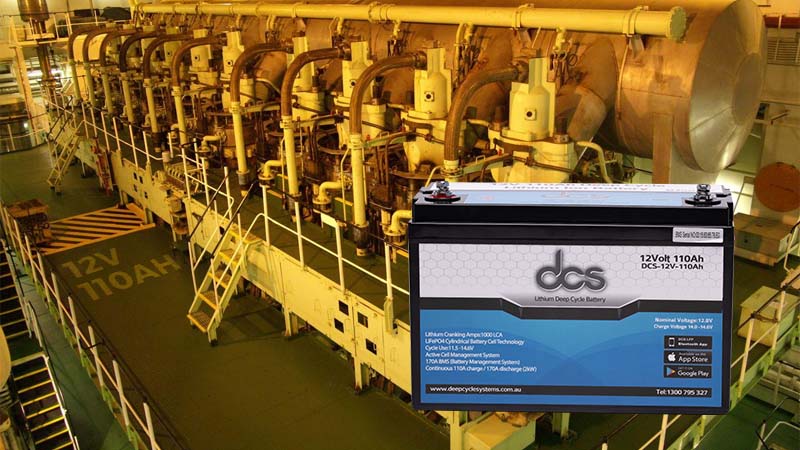 110 Amp Hour Deep Cycle Battery