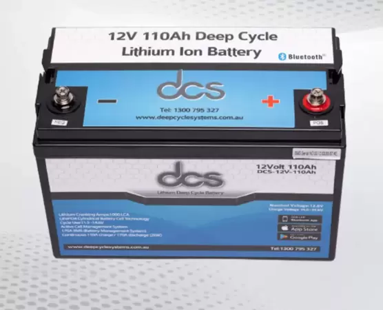 110 amp hour deep cycle battery