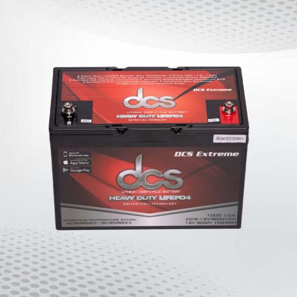 80 Amp Hour Battery