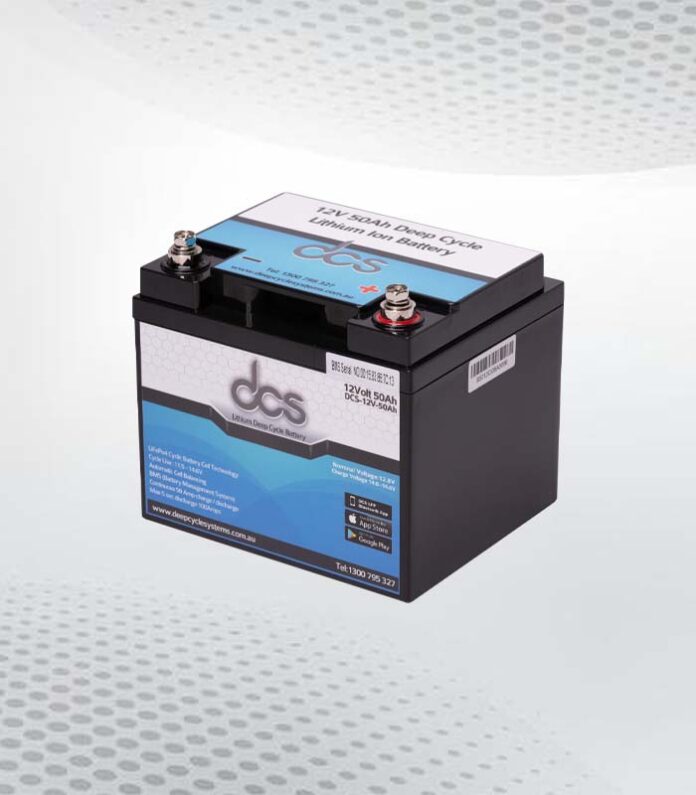 Deep Cycle Lead Acid Battery
