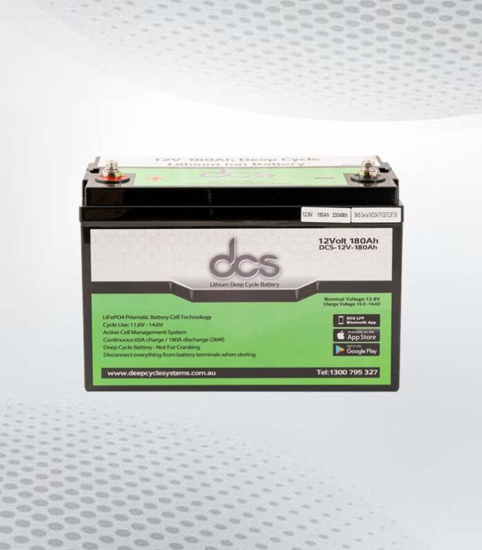 75ah Deep Cycle Marine Battery