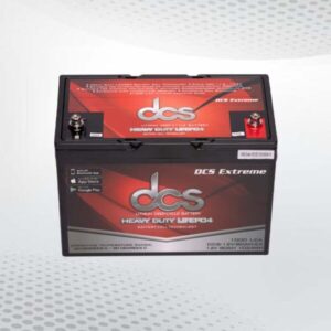 batteria sottile lifepo4