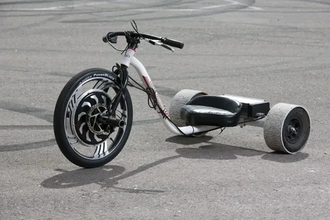 Electric Drift Trike